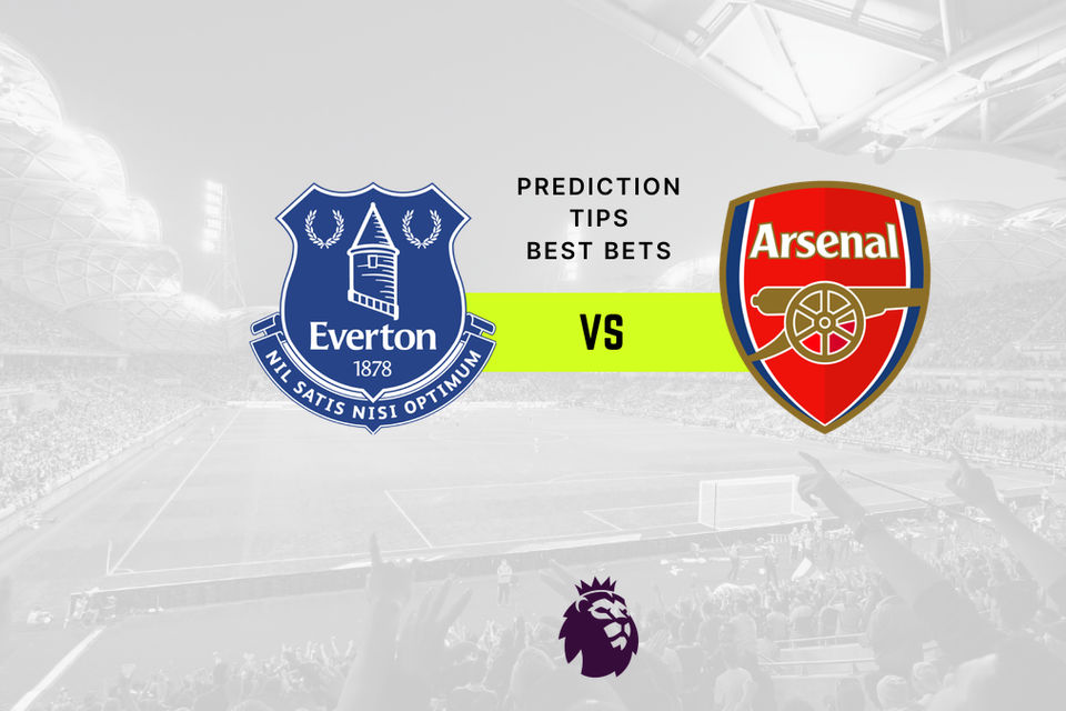 Everton vs Arsenal Prediction, Odds & Betting Tips