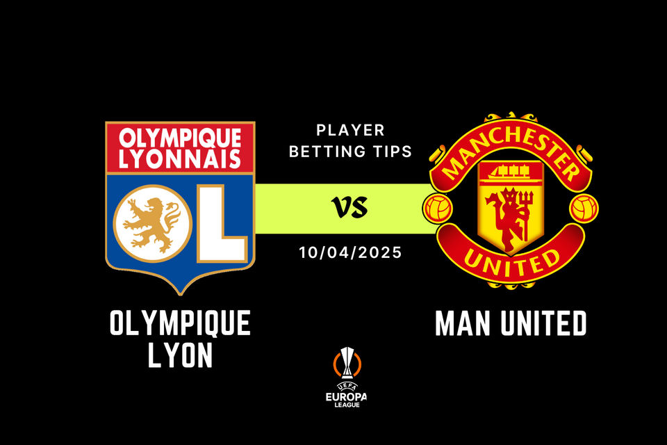 Lyon vs Man United Player Betting Tips