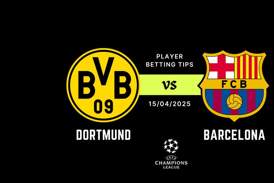 Dortmund vs Barcelona Player Betting Tips