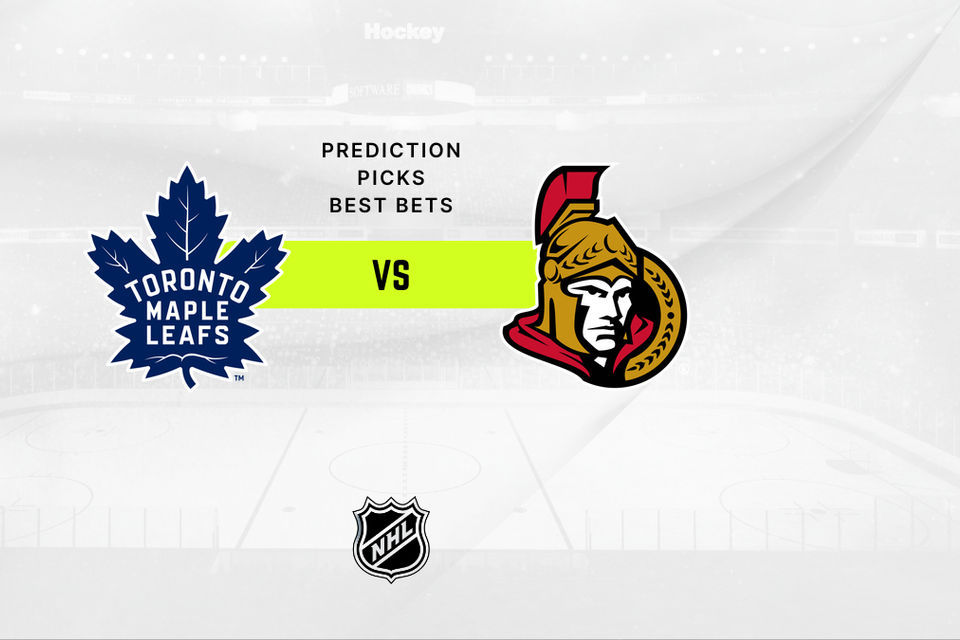 Maple Leafs vs Senators Prediction & Odds - 4/22/2025