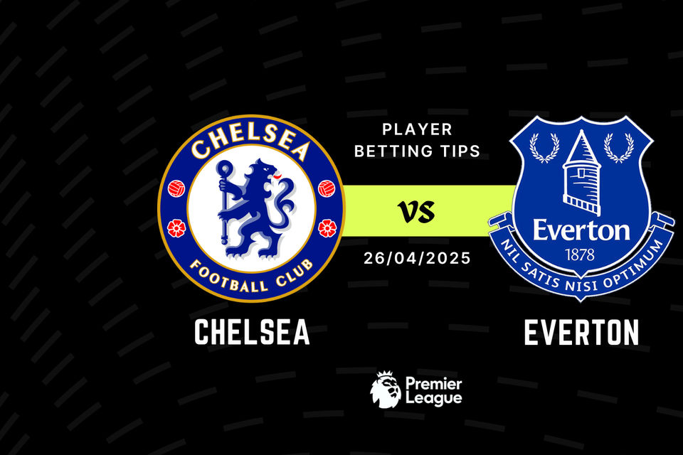 Chelsea vs Everton Player Betting Tips