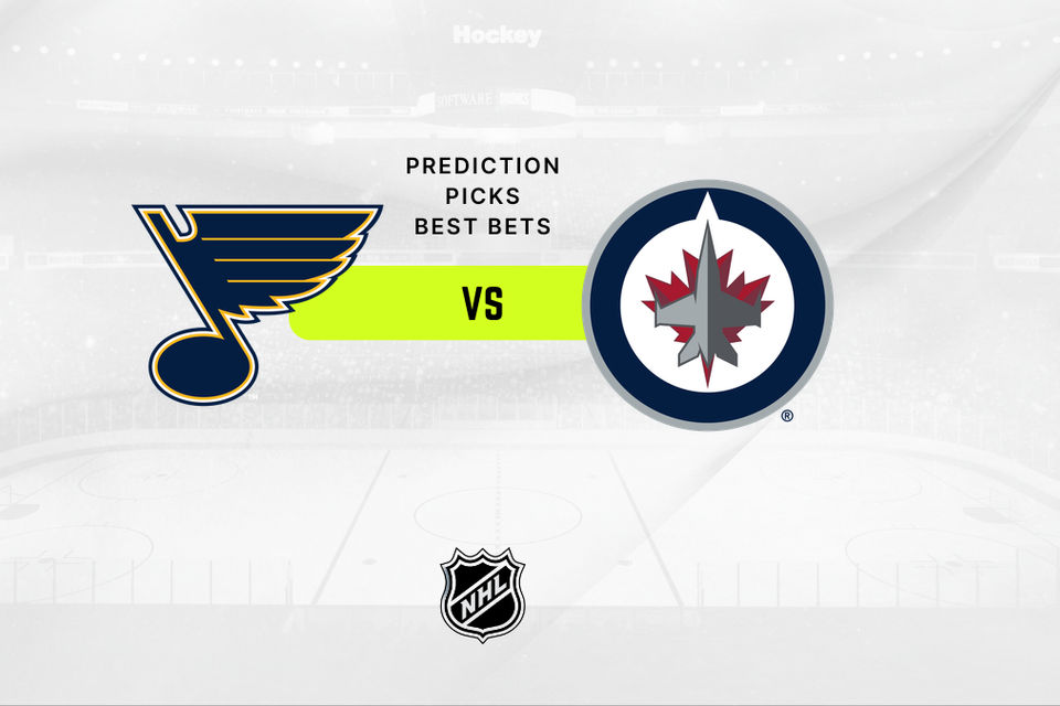 Blues vs Jets Prediction & Odds - 4/24/2025