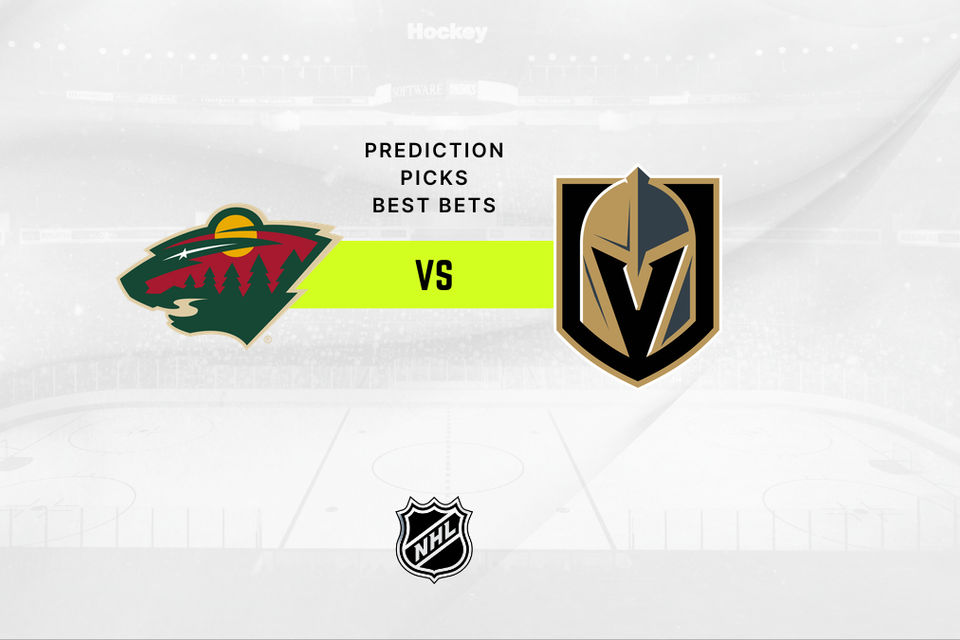 Wild vs Golden Knights Prediction & Odds - 4/24/2025