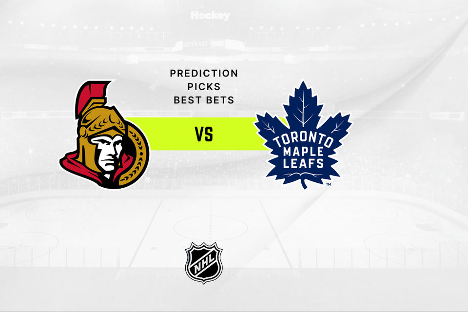Senators vs Maple Leafs Prediction & Odds - 4/24/2025
