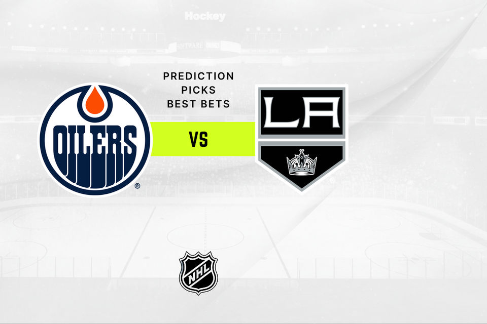 Oilers vs Kings Prediction & Odds - 4/25/2025