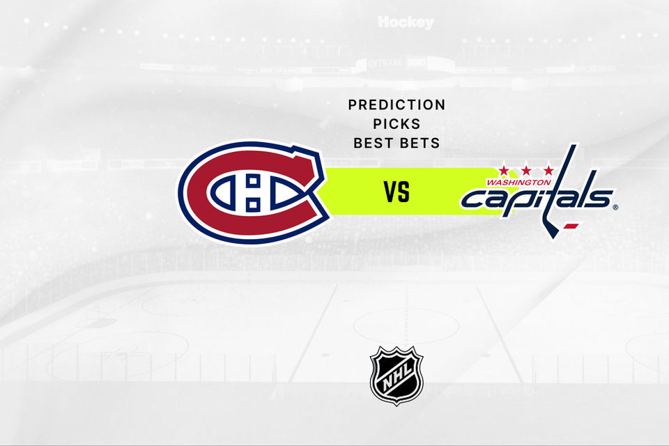 Canadiens vs Capitals Prediction & Odds - 4/25/2025