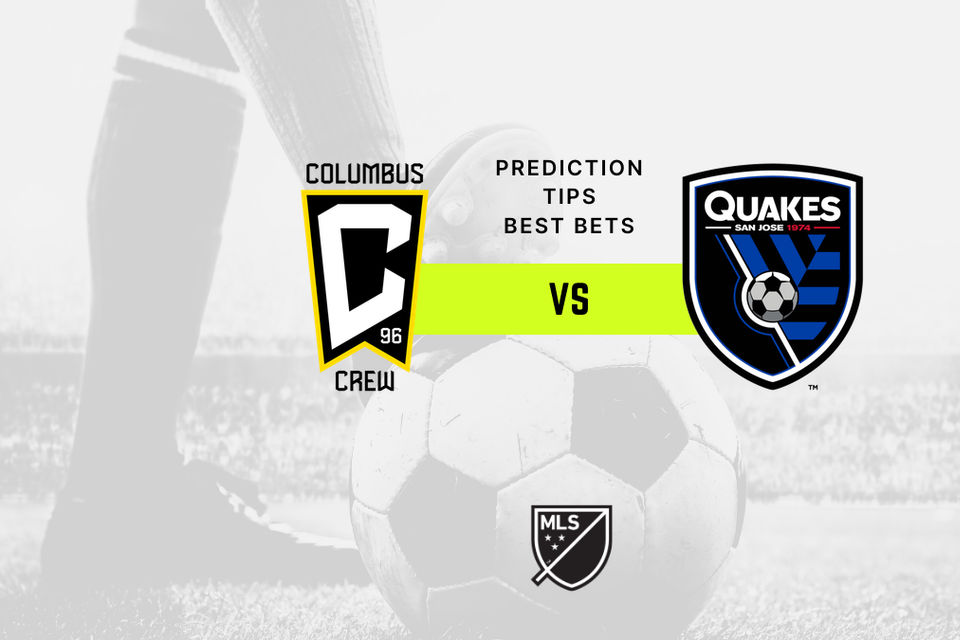 Columbus vs San Jose Prediction, Odds, MLS Picks 4/26/2025