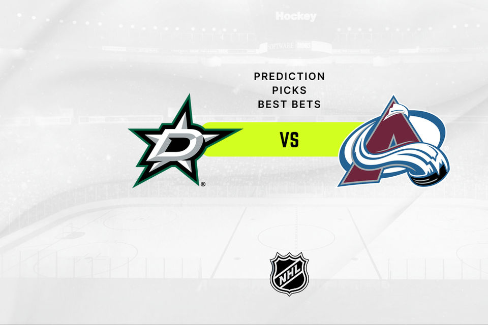 Stars vs Avalanche Prediction & Odds - 4/28/2025