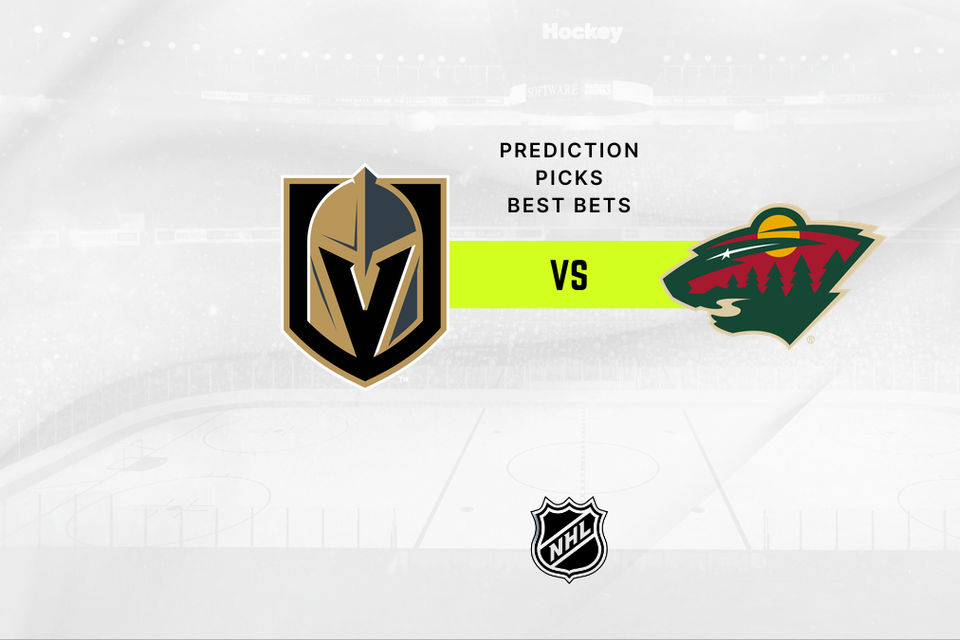 Golden Knights vs Wild Prediction & Odds - 4/29/2025