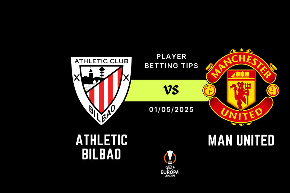 Athletic Club vs Man United Player Betting Tips